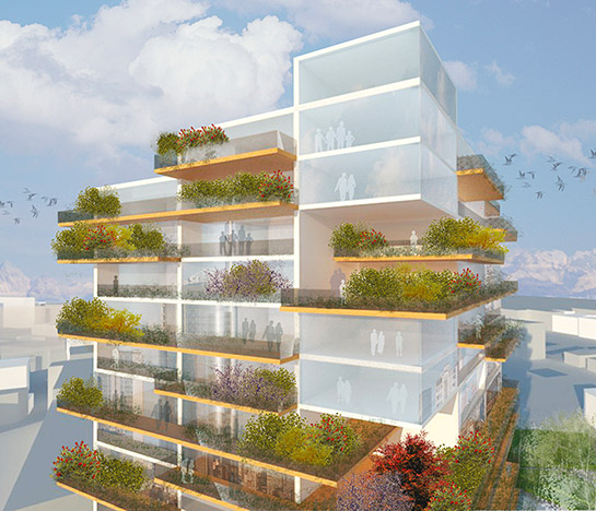Residenze Greco, Milano