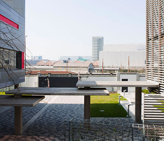 Breda 176, Milano