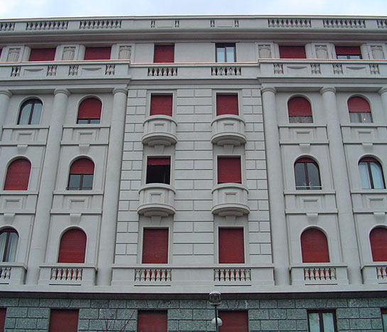 Montebianco 34-36, Milano